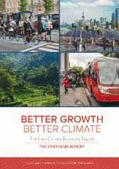 Cities and the new climate economy: the transformative role of global urban growth